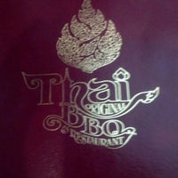 Photo taken at Thai Original BBQ Restaurant by Edi G. on 5/1/2012
