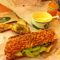 Photo taken at Quiznos by Edy S. on 6/4/2012
