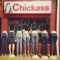 Photo taken at Chickass by Dannon R. on 4/16/2012