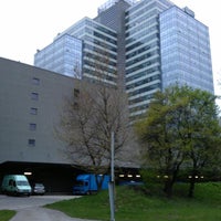 Photo taken at O2 Slovakia HQ by Jozef F. on 4/16/2012
