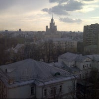 Photo taken at Международный институт экономики и финансов (МИЭФ) by Dmitriy N. on 4/23/2012