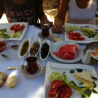 Photo taken at Moshos Hotel by Coskun G. on 8/24/2012
