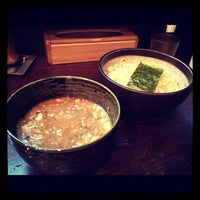 Photo taken at つけ麺もといし by Ryuji .. on 2/9/2012