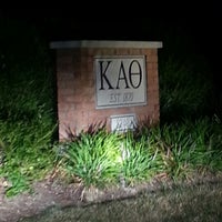 Photo taken at Kappa Alpha Theta Fraternity Headquarters by Anna P. on 8/4/2012
