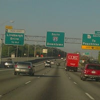 Photo taken at Interstate 85 at Exit 88 by Derya Y. on 9/1/2012