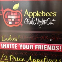 Photo taken at Applebee&amp;#39;s Grill + Bar by Marvin T. on 8/2/2012