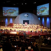 Photo taken at Crossroads Baptist Church by Landon E. on 6/21/2012