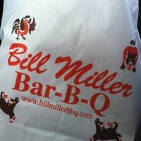 Photo taken at Bill Miller Bar-B-Q by Jason L. on 8/23/2012