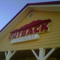 Photo taken at Outback Steakhouse by Rich L. on 3/15/2012