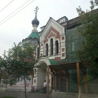 Photo taken at Храм святого Иоанна Предтечи by Сэм Л. on 7/8/2012