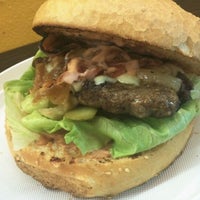 Photo taken at Butch&amp;#39;s Burger by e-zen on 4/20/2012