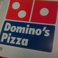 Photo taken at Domino&amp;#39;s Pizza by Kris K. on 2/21/2012