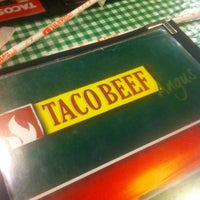 Photo taken at Taco Beef Angus by Enrique R. on 6/23/2012