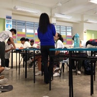 Photo taken at Tampines Secondary School by Louis L. on 4/4/2012