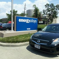 Photo taken at Energy Alloys Wingfoot by Certified S. on 6/8/2012
