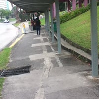 Photo taken at Bus Stop 54321 (Blk 354) by Melvin N. on 2/26/2012