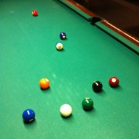 Photo taken at SoHo Billiards by Jason H. on 7/28/2012