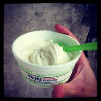Photo taken at Yami Yogurt by Wen Jie K. on 4/18/2012