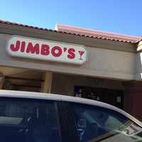 Photo taken at Jimbo&amp;#39;s Bar &amp;amp; Grill by Sandi F. on 4/20/2012