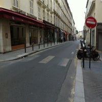 Photo taken at Rue de Babylone by Nicolas G. on 8/12/2012