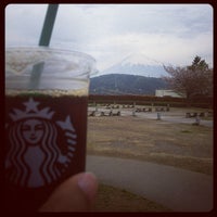 Photo taken at Starbucks Coffee 富士川SA(上り線)店 by yuyang M. on 4/13/2012