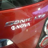 Photo taken at Nova Chevrolet by Rogerio C. on 6/8/2012