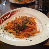 Photo taken at Pazzo&amp;#39;s Cucina Italiana by Christine F. on 3/20/2012