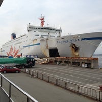 大阪南港かもめフェリーターミナル Now Closed Pier In 大阪市