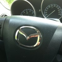 Photo taken at Alina&amp;#39;s SWAG Mazda by Алина С. on 8/2/2012
