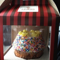 Photo taken at Crumbs Bake Shop by Dave O. on 3/10/2012