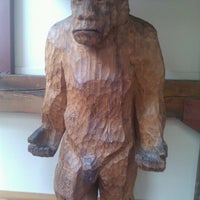 Photo taken at Bigfoot Statue by Chris(topher) J. on 7/2/2012