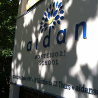 รูปภาพถ่ายที่ Aidan Montessori School โดย Chef Geoff เมื่อ 6/8/2012