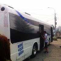 Photo taken at Marlboro Bus by Svetlana G. on 7/25/2012