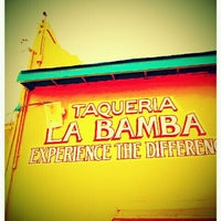 Photo taken at Taqueria La Bamba by Eryn T. on 2/2/2012