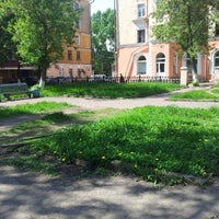 Photo taken at Сквер на площади Лепсе by Vyacheslav V. on 5/22/2012