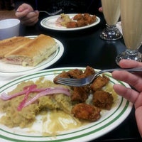 Photo taken at Caridad Restaurant by Steven F. on 3/25/2012
