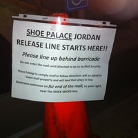 Photo taken at Shoe Palace by Christine P. on 2/18/2012