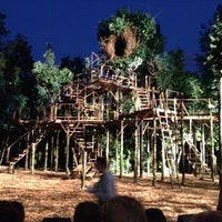 Photo taken at Into The Woods Delacorte Theatre by David R. on 8/31/2012