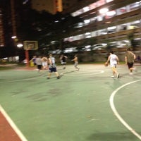 Photo taken at Blk 719 Tampines Street 72 Basketball Court by Quek JC Y. on 3/28/2012