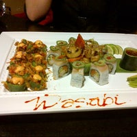 Снимок сделан в Wasabi: Sushi Bar &amp;amp; Asian Bistro пользователем Jesus D. 7/17/2012