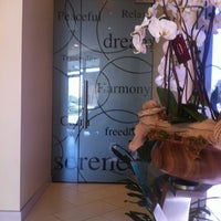 Photo taken at Massage Envy - Downey by Wendy D. on 3/22/2012