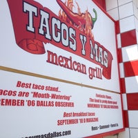 Foto scattata a Tacos Y Mas da Oh Hey Dallas il 8/23/2012