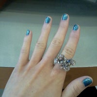 Photo taken at QQ Nails &amp;amp; Spa by S. F. on 7/15/2012