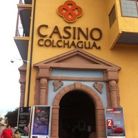 5/20/2012 tarihinde Sebastián Ignacio F.ziyaretçi tarafından Casino Colchagua'de çekilen fotoğraf
