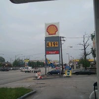 Photo taken at Shell by Jorge J. on 5/7/2012