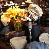 Photo taken at Goorin Brothers Hat Shop - The District by Victor E. on 7/8/2012