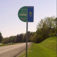 Photo taken at Indy go bus stop  #26 by doug A. on 4/6/2012