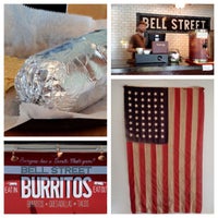 Photo taken at Bell Street Burritos by Michael J. on 5/5/2012