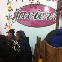 Photo taken at Cafe Javier&amp;#39;s by Brandy G. on 2/10/2012