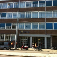 Photo taken at Hoofdbureau Politie Amsterdam by Herna J. on 4/30/2012